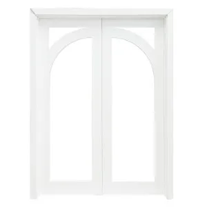 Becca Arched Design Double Front Door complete set by Hardware Concepts, a External Doors for sale on Style Sourcebook