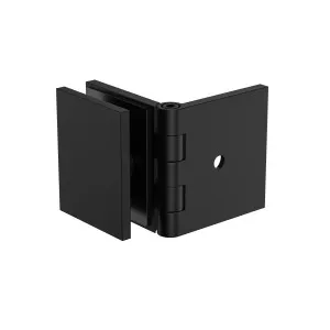 Adjustable Angle Bracket with 50mm Cover Plate- Matte Black by Estelle, a Bathroom Fixtures for sale on Style Sourcebook