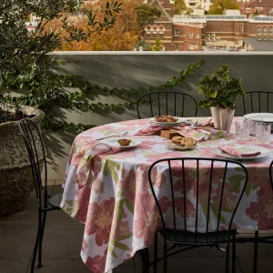 Rosie Large Floral Tablecloth 150X230CM by Madras Link, a Napkins for sale on Style Sourcebook