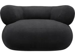 Colette Plaza Flint Grey Swivel Armchair by James Lane, a Chairs for sale on Style Sourcebook