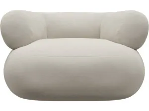 Colette Toorak Pearl Swivel Armchair by James Lane, a Chairs for sale on Style Sourcebook