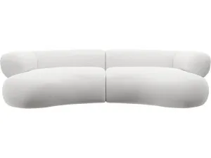 Colette Muse Frost Sofa - 3 Seater by James Lane, a Sofas for sale on Style Sourcebook