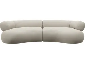Colette Isla Sea Pearl Sofa - 3 Seater by James Lane, a Sofas for sale on Style Sourcebook