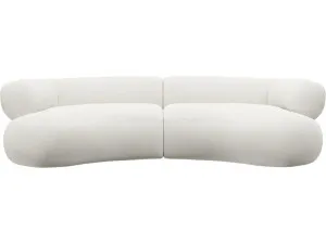 Colette Tribute Shell Sofa - 3 Seater by James Lane, a Sofas for sale on Style Sourcebook