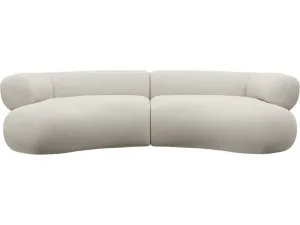 Colette Toorak Pearl Sofa - 3 Seater by James Lane, a Sofas for sale on Style Sourcebook