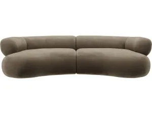 Colette Tribute Walnut Sofa - 3 Seater by James Lane, a Sofas for sale on Style Sourcebook