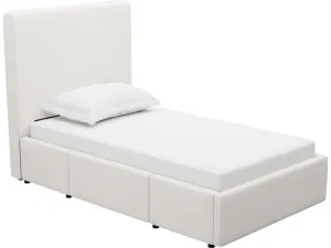 Aria Tribute Ice Left Drawer Storage Bed by James Lane, a Beds & Bed Frames for sale on Style Sourcebook