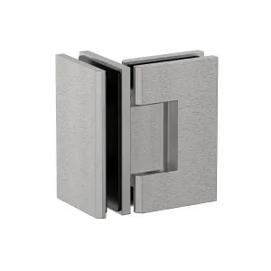 Stealth Glass to Glass 90 Degree Hinge Satin Nickel by Estelle, a Bathroom Fixtures for sale on Style Sourcebook