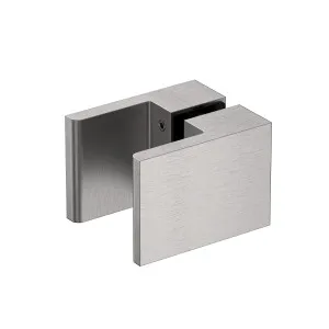 Square Shower Door Handle Satin Nickel by Estelle, a Door Knobs & Handles for sale on Style Sourcebook
