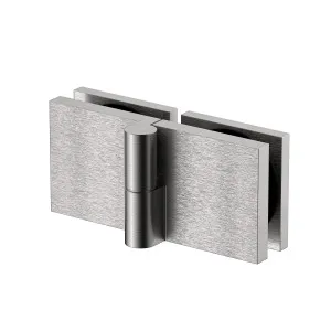 Stealth Bi-Fold Left handed Shower Hinge Satin Nickel by Estelle, a Bathroom Fixtures for sale on Style Sourcebook