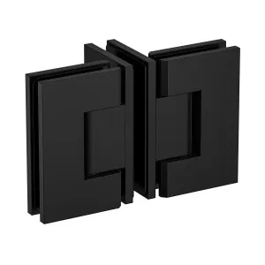 Boston Door to Panel 90 Degree Hinge Matte Black by Estelle, a Bathroom Fixtures for sale on Style Sourcebook