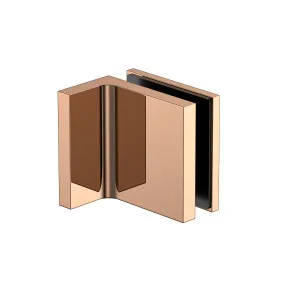 Stealth Bracket with Short Leg Polished Rose Gold by Estelle, a Bathroom Fixtures for sale on Style Sourcebook