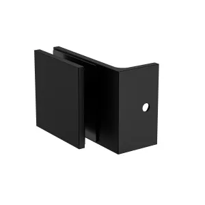 Boston Bracket with Extended Short Leg Matte Black by Estelle, a Bathroom Fixtures for sale on Style Sourcebook