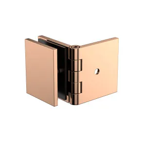 Adjustable Angle Bracket with 50mm Cover Plate- Polished Rose Gold by Estelle, a Bathroom Fixtures for sale on Style Sourcebook