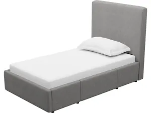 Aria California slate Right Drawer Storage Bed by James Lane, a Beds & Bed Frames for sale on Style Sourcebook