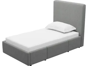 Aria Maya Flint Right Drawer Storage Bed by James Lane, a Beds & Bed Frames for sale on Style Sourcebook