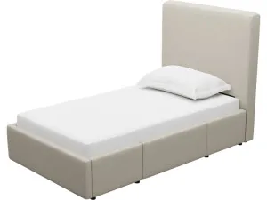 Aria Isla Sea Pearl Right Drawer Storage Bed by James Lane, a Beds & Bed Frames for sale on Style Sourcebook