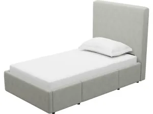 Aria Toorak Pebble Right Drawer Storage Bed by James Lane, a Beds & Bed Frames for sale on Style Sourcebook