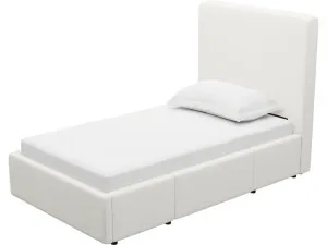 Aria Tribute Shell Right Drawer Storage Bed by James Lane, a Beds & Bed Frames for sale on Style Sourcebook