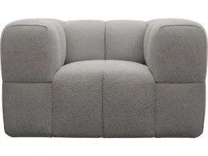 Lucello Armchair Boucle Pumice by James Lane, a Chairs for sale on Style Sourcebook