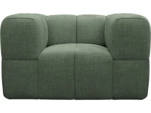 Lucello Armchair Tribute Dark Jade by James Lane, a Chairs for sale on Style Sourcebook