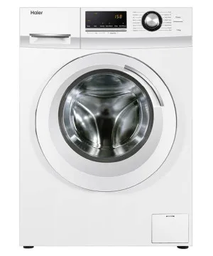 Haier 7.5 kg Front Load Washing Machine HWF75AW1 by Haier, a Washing Machines & Dryers for sale on Style Sourcebook