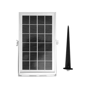 70cm Outdoor Solar Bollard Light with Solar Panel & Remote Control by Luxo Outdoors, a Outdoor Lighting for sale on Style Sourcebook