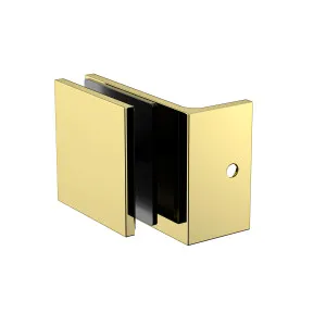 Boston Bracket with Extended Short Leg Polished Gold by Estelle, a Bathroom Fixtures for sale on Style Sourcebook