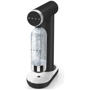 Smeg Soda Maker Black SKC01BLMAU by Smeg, a Small Kitchen Appliances for sale on Style Sourcebook