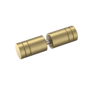 Industry Shower Door Knob IDK6 Soft Gold Brushed by Estelle, a Door Hardware for sale on Style Sourcebook