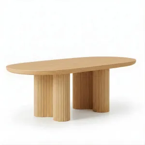 Piper Oval Dining Table by M+Co Living, a Dining Tables for sale on Style Sourcebook