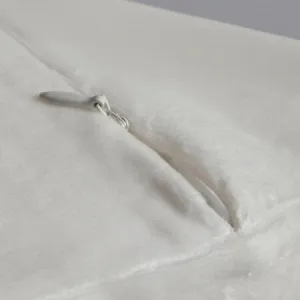 Contour Pillow - Cotton, White - Canningvale by Canningvale, a Sheets for sale on Style Sourcebook