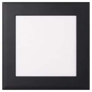 Eglo Samba Slimline Square Quiet AC Exhaust Fan with Tricolour LED Black by Eglo, a Exhaust Fans for sale on Style Sourcebook