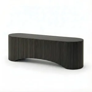 Piper Round Entertainment Unit by M+Co Living, a Entertainment Units & TV Stands for sale on Style Sourcebook
