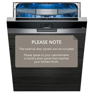 Siemens iQ700 Semi-Integrated Dishwasher SX578S01TA by Siemens, a Dishwashers for sale on Style Sourcebook
