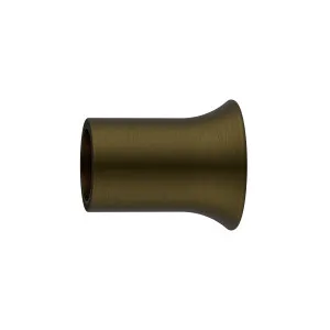 Round 90 Degree Wall to Rail Fitting Antique Brass by Estelle, a Door Hardware for sale on Style Sourcebook