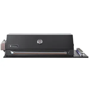 Sirius 5 Burner Built-In LPG Gas BBQ with Rotisserie - Black SIRDG3101BLK by Sirius, a BBQs for sale on Style Sourcebook