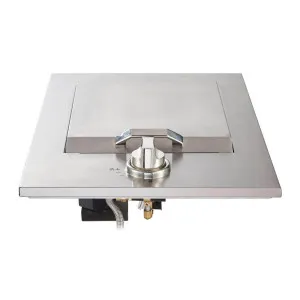 Sirius Built-In LPG Gas Side Burner - Stainless Steel SIR-DSG0010-SS by Sirius, a BBQs for sale on Style Sourcebook