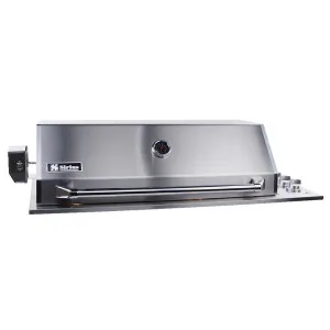 Sirius 5 Burner Built-In LPG Gas BBQ with Rotisserie - Stainless Steel SIR-DG3101-SS by Sirius, a BBQs for sale on Style Sourcebook