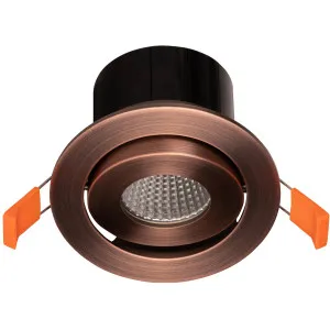 Havit Prime Smart Tilt CCT LED Recessed Downlight Antique Brass by Havit, a Lighting for sale on Style Sourcebook