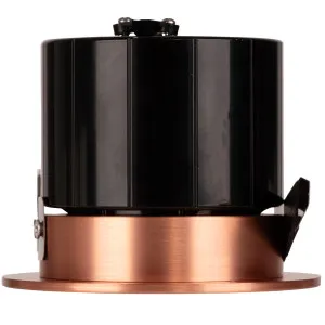 Havit Prime Smart Round Recessed CCT LED Downlight Copper by Havit, a Lighting for sale on Style Sourcebook