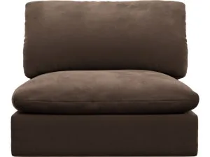 Willow Muse Chocolate Armless Sofa Module by James Lane, a Sofas for sale on Style Sourcebook