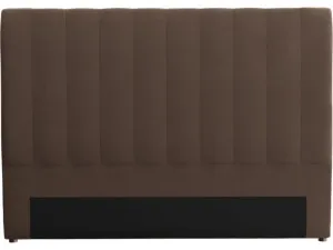 Valor Bedhead Muse Chocolate by James Lane, a Bed Heads for sale on Style Sourcebook