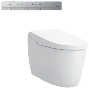 Toto Neorest AS Wall Faced Smart Toilet Suite S-Trap NEOREST-AS-S305 by TOTO, a Toilets & Bidets for sale on Style Sourcebook