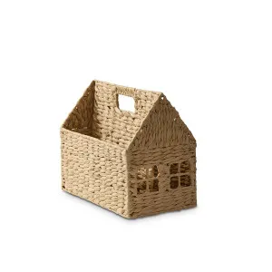 Little Paper House Book Storage Basket - Natural - Mocka by Mocka., a Baskets & Boxes for sale on Style Sourcebook
