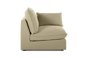 Loft Mini Modular Left Arm, Florence Green, by Lounge Lovers by Lounge Lovers, a Sofas for sale on Style Sourcebook