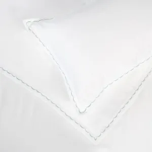 Palazzo Royale Embroidered Quilt Cover Set - 1000 Thread Count, Queen, Green - Canningvale by Canningvale_Palazzo, a Sheets for sale on Style Sourcebook