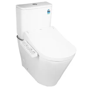 Toto Dara Back To Wall Smart Toilet Suite with S2 Package DARABTWS2 by TOTO, a Toilets & Bidets for sale on Style Sourcebook