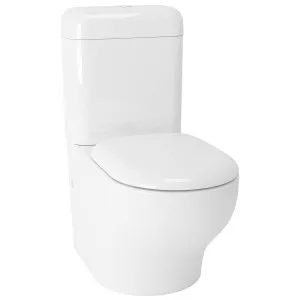 Toto Hayon Back To Wall Toilet Suite with Soft Close Seat Package HAYON-BTW-SCS by TOTO, a Toilets & Bidets for sale on Style Sourcebook