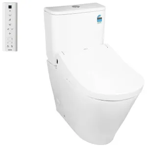 Toto Dara Back To Wall Smart Toilet Suite with S5 Package DARABTWS5 by TOTO, a Toilets & Bidets for sale on Style Sourcebook